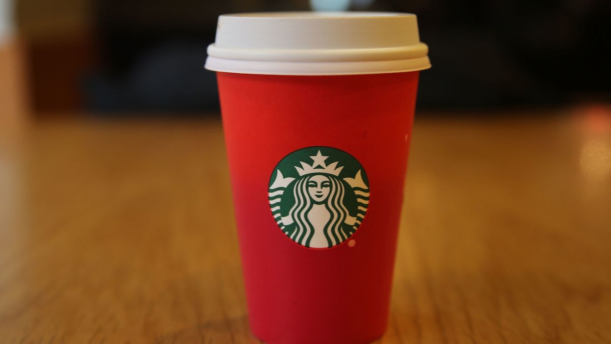 Starbucks holiday drinks, cups to hit stores on Friday