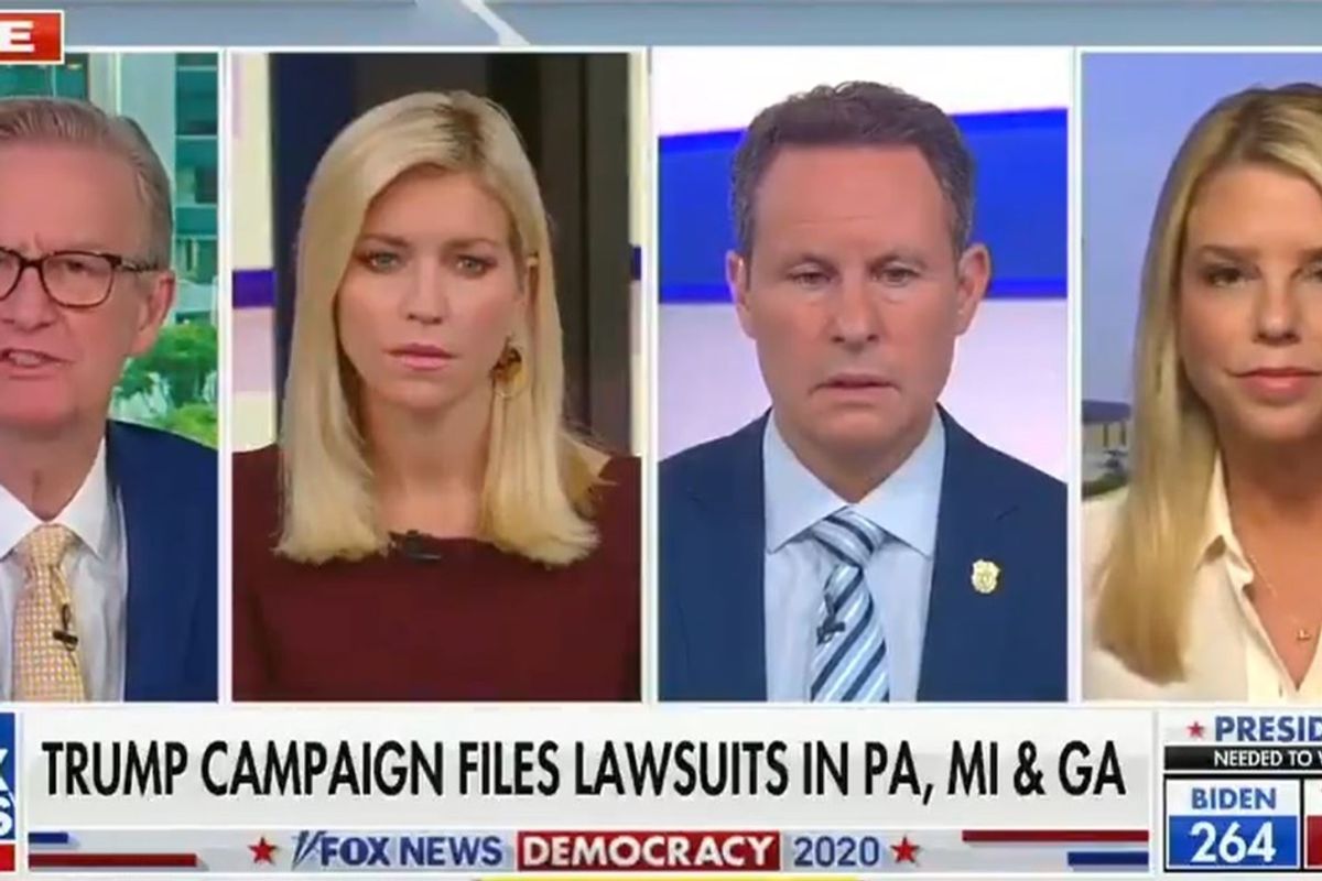 Fox hosts asked a Trump advisor for proof of 'fake' ballots and she folded under pressure