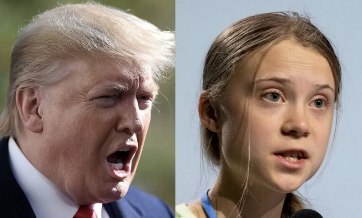 Greta Thunberg Expertly Turned Trump's Own Words Against Him in Response to His Latest Twitter Tantrum