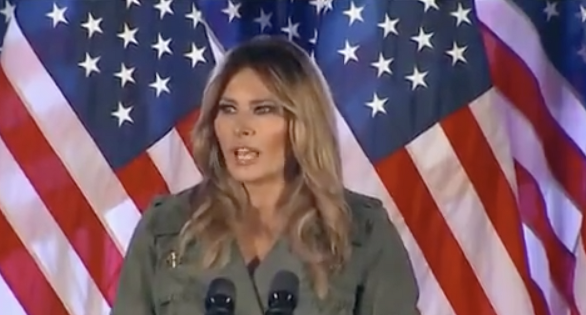 Melania Dragged for Scolding Democrats to Show a 'Better Display of Political Responsibility' for the 'Children Watching'