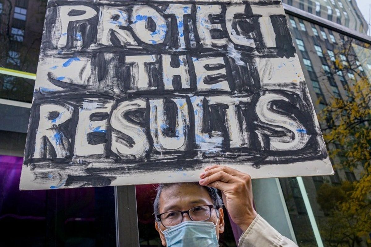 Nearly 400 'Protect the Results' rallies planned to fight election night theft