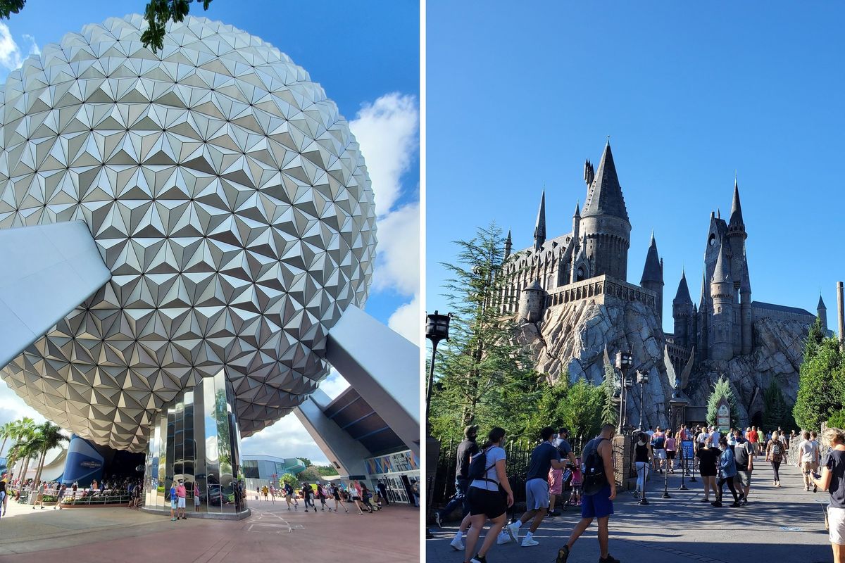 Epcot and Hogwarts