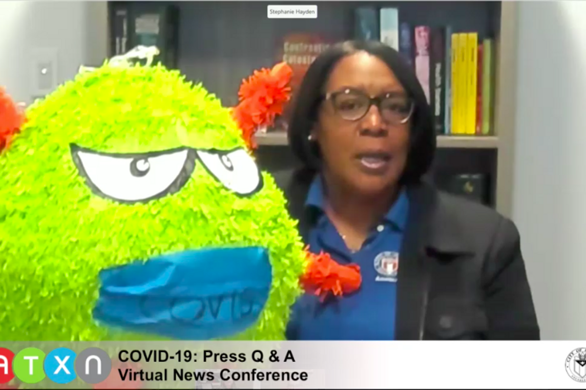Austin health leaders issue a Halloween challenge: ‘What new traditions can you create?’