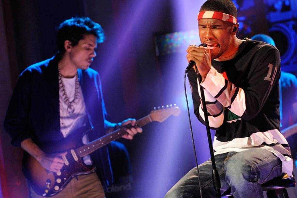 Frank Ocean John Mayer