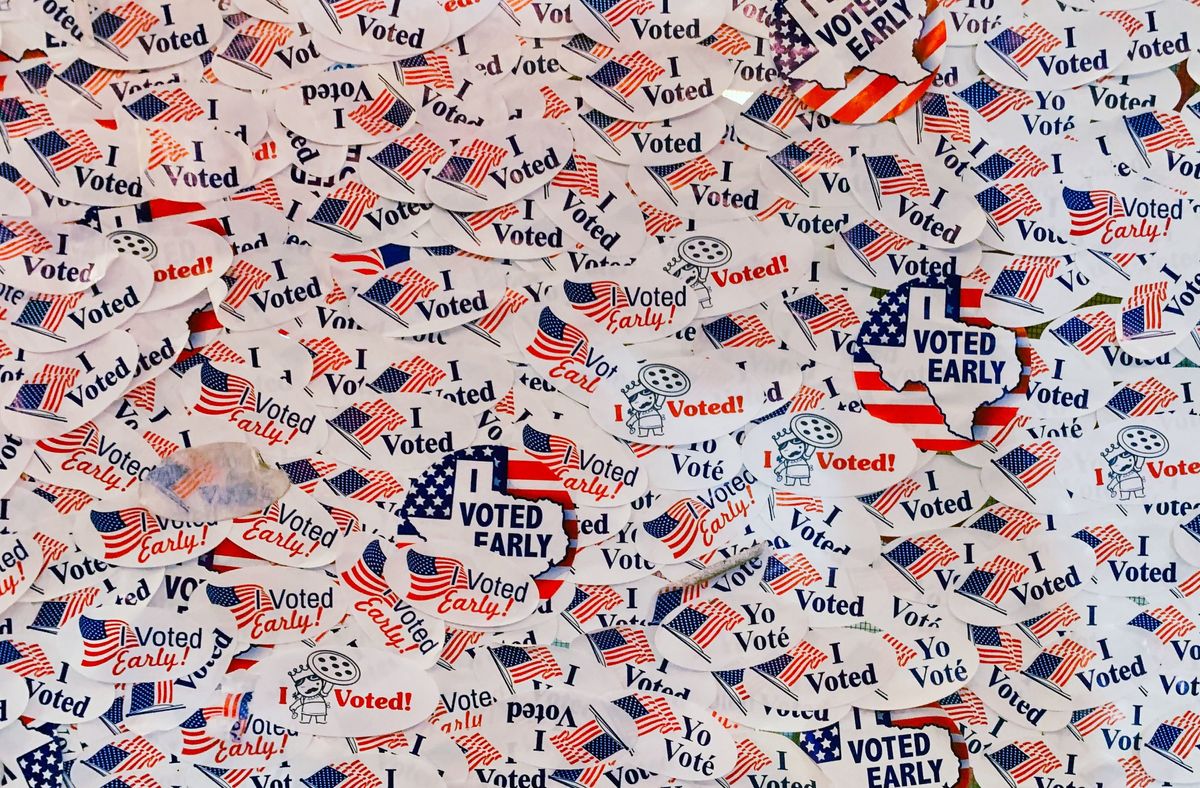 Travis County surpasses its 2016 turnout—with three full days of voting to go