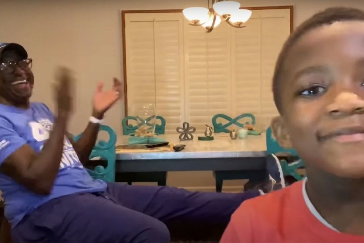 6-year-old's 'alphabet rap' about jobs is seriously sweet and incredibly impressive