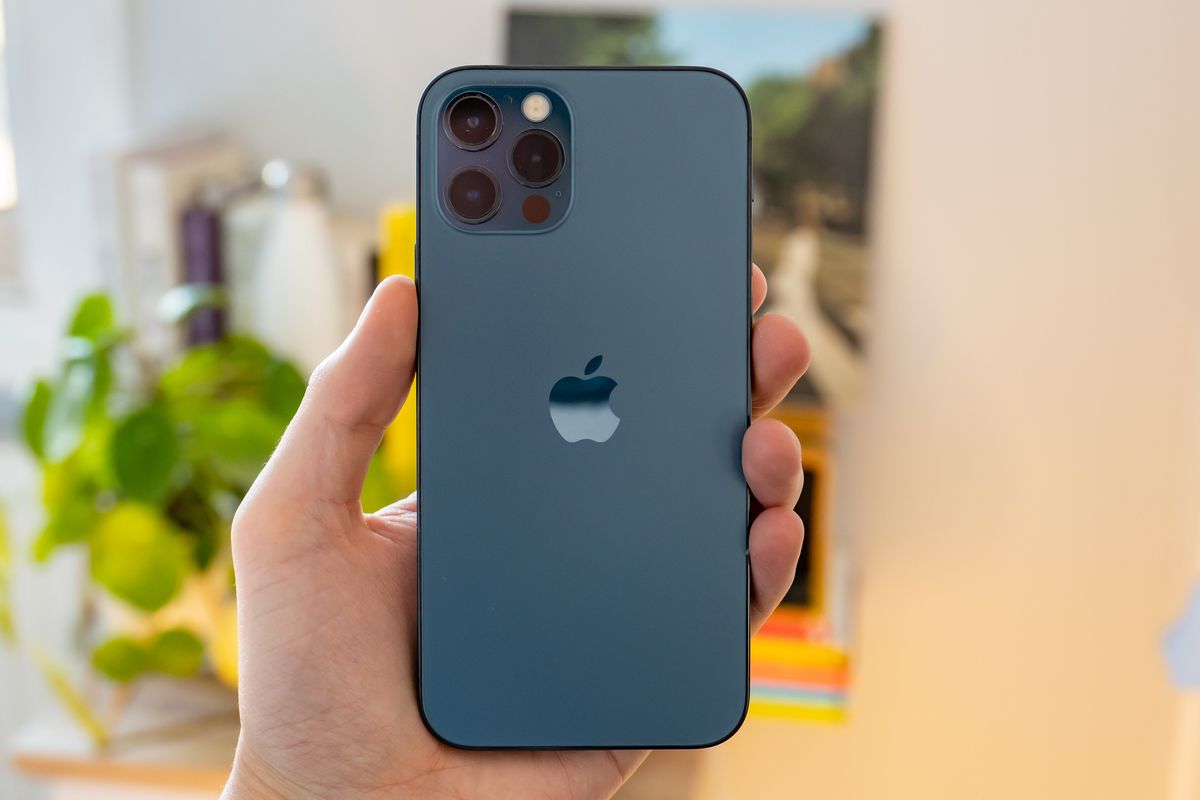 iPhone 12 Pro in Pacific Blue