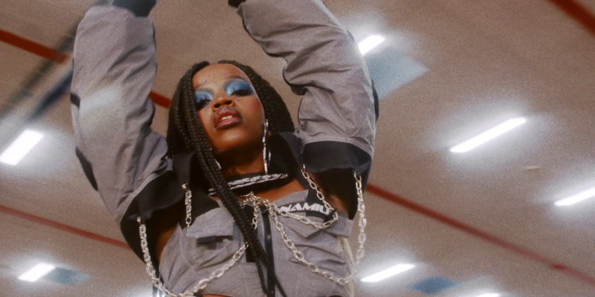 Tkay Maidza Jumps in the Ring Wearing Namilia for '24k'