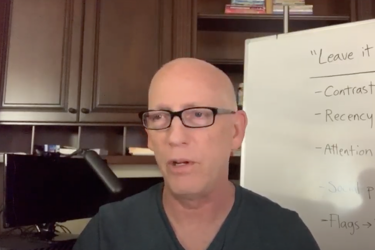 Dilbert Guy Unclear On Whether Slavery Is Illegal In United States Of America