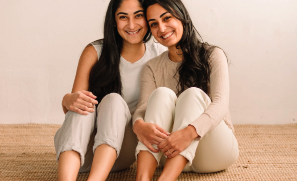 Meet The Sisters Of SAMARA: The Vegan Lifestyle Brand Spinning Apple Leather In To Fashion Gold