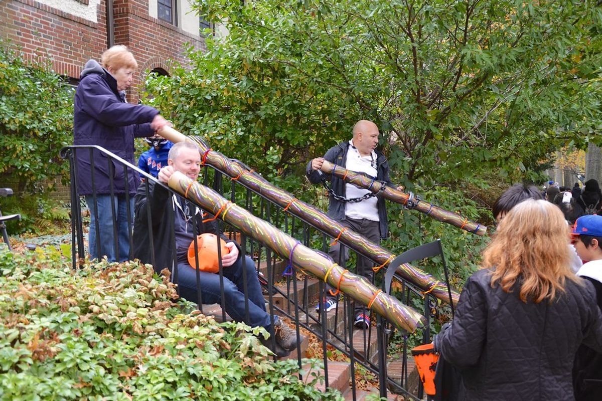 Challenge accepted: Parents reimagine Halloween this year