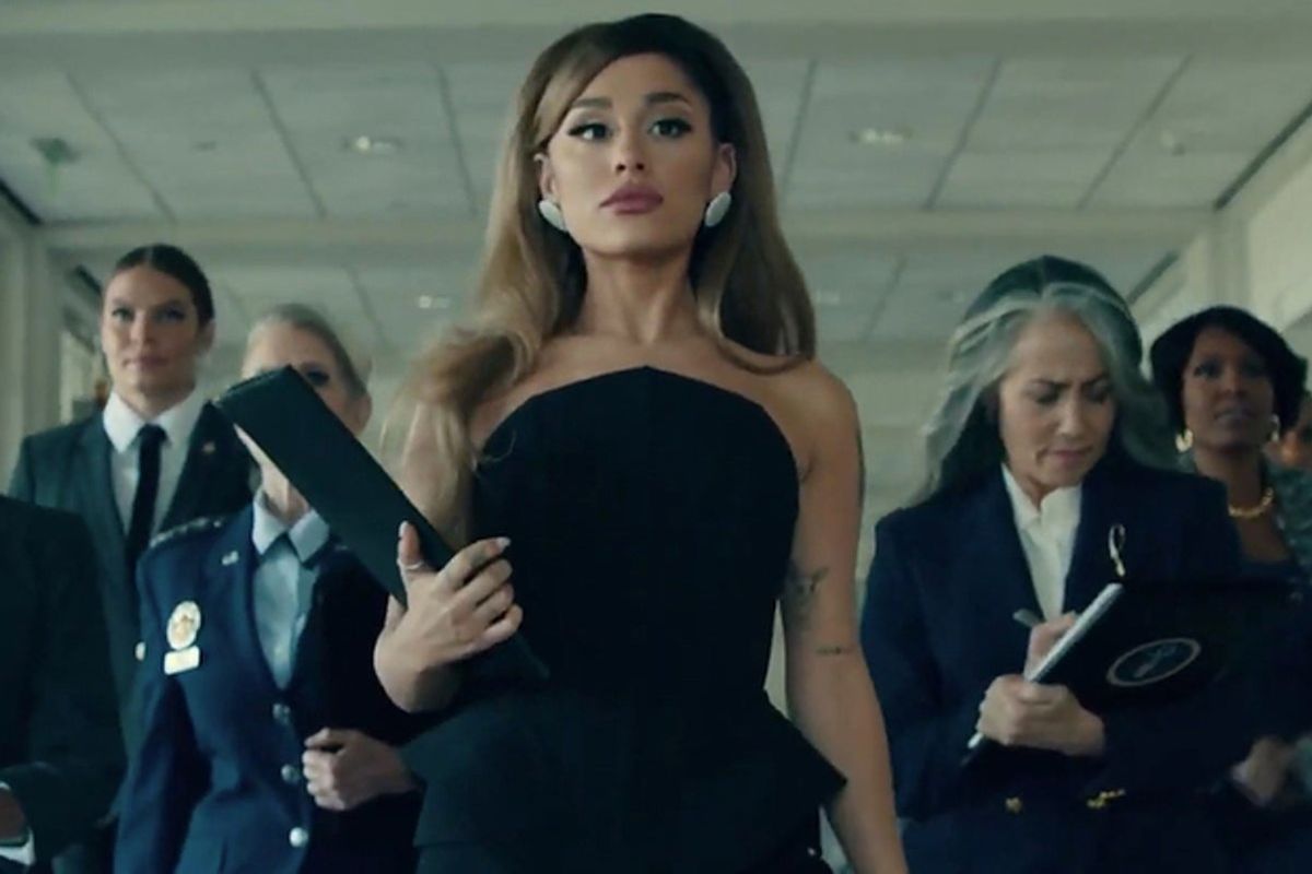 Ariana Grande in "Positions"