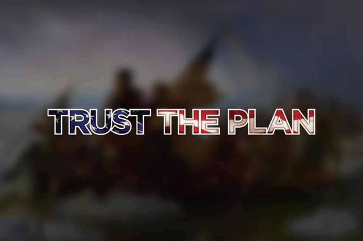 QAnon People Still 'Trusting The Plan,' Mastering The Denial Stage Of The Grieving Process