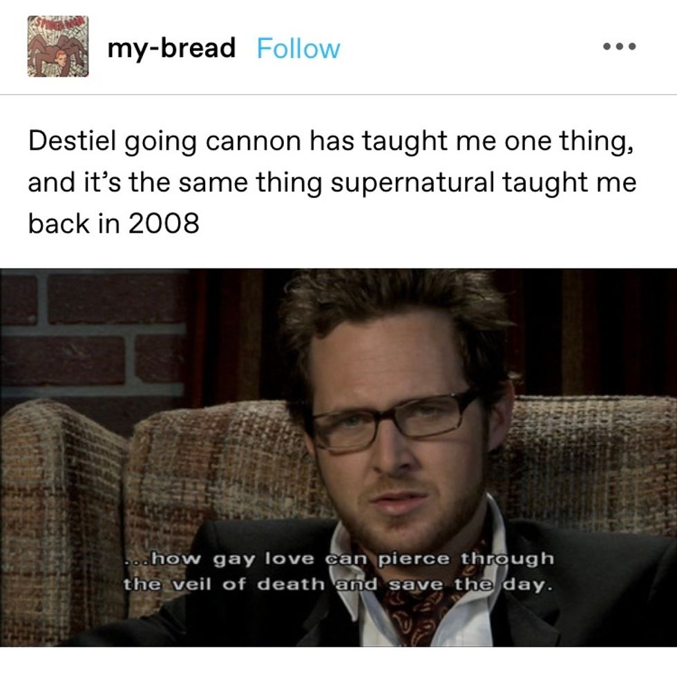 destiel tumblr