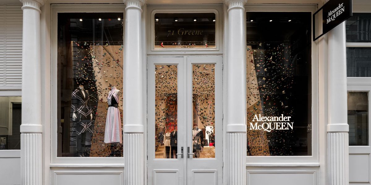 Alexander McQueen Finds a New Home in New York's SoHo