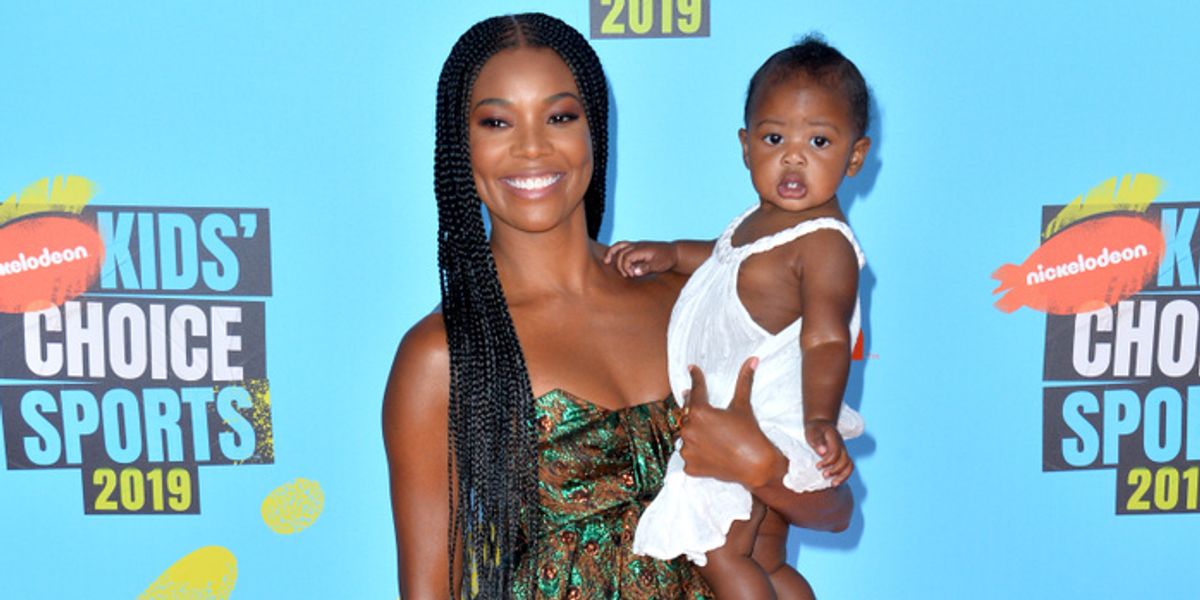 Gabrielle Union's Tribute To Kaavia James Is A Reminder That They're Mommy-Daughter Goals