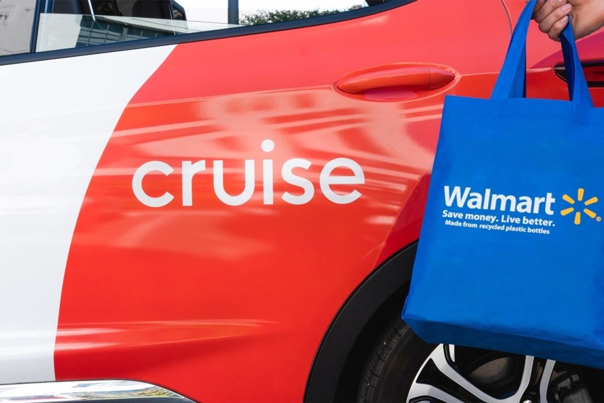 Walmart is running a trial with Cruise vehicles for autonomous delivery in Scottsdale, Arizona