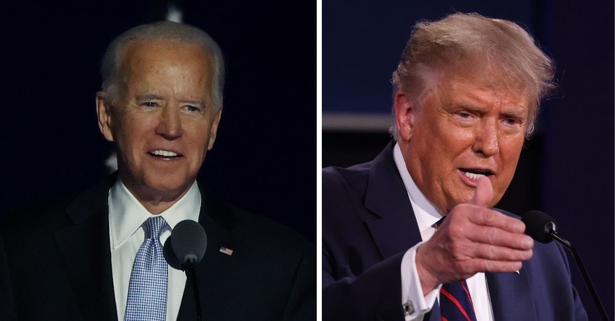 Joe Biden Just Expertly Trolled Trump And His MAGA Slogan With A Shady New Hat Of His Own