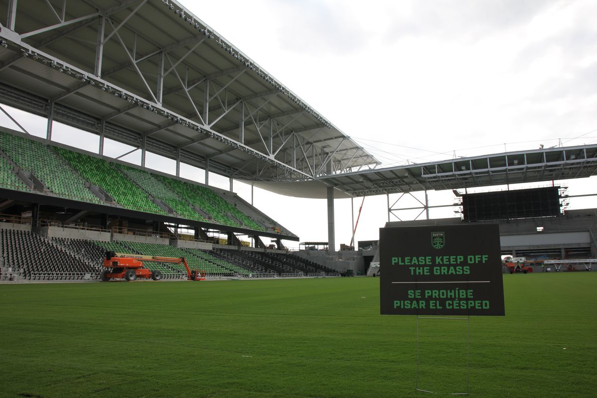 Inside look: new Austin FC stadium gets closer to completion