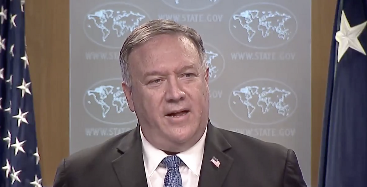 Trump's Secretary of State Tells Reporters 'There Will Be a Smooth Transition' to Second Trump Term and People Are Shook