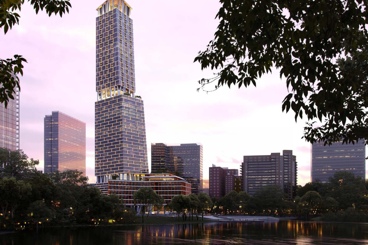 A new Austin tower could become the tallest building in Texas