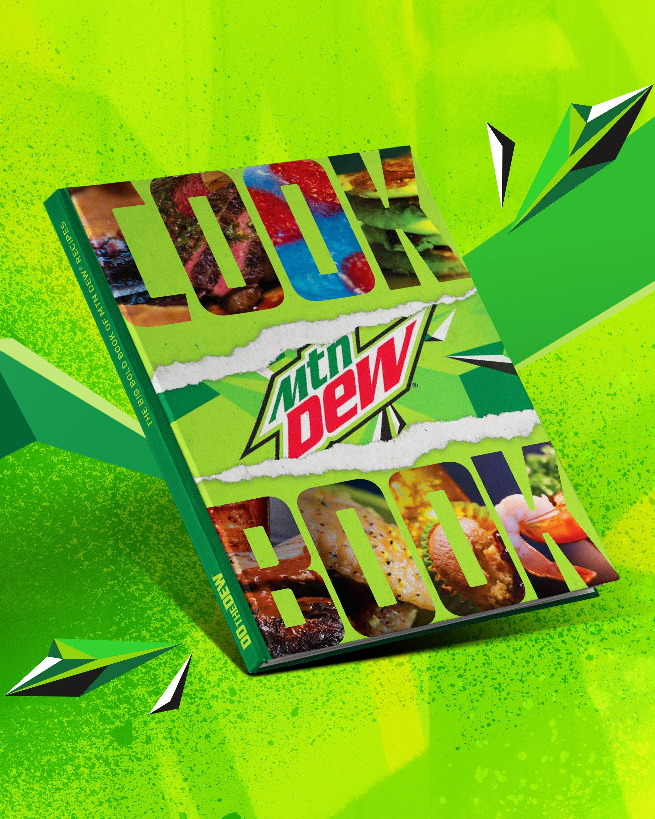 Mountain Dew is releasing a cookbook with lemon lime-infused recipes for every meal