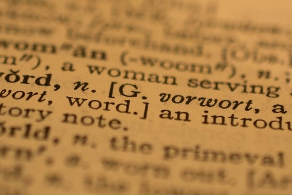 The Oxford Dictionary just updated their definition of 'woman' to make it less sexist