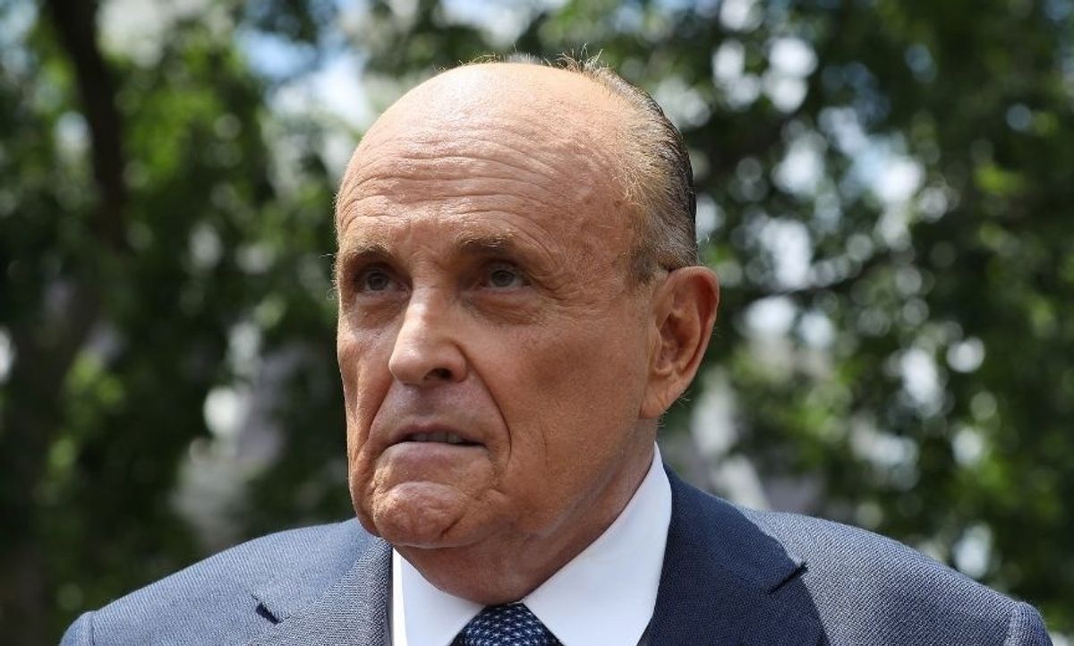 Rudy Giuliani Just Claimed Pennsylvania Was Moved From Biden to Toss-Up and He Got Fact-Checked Hard