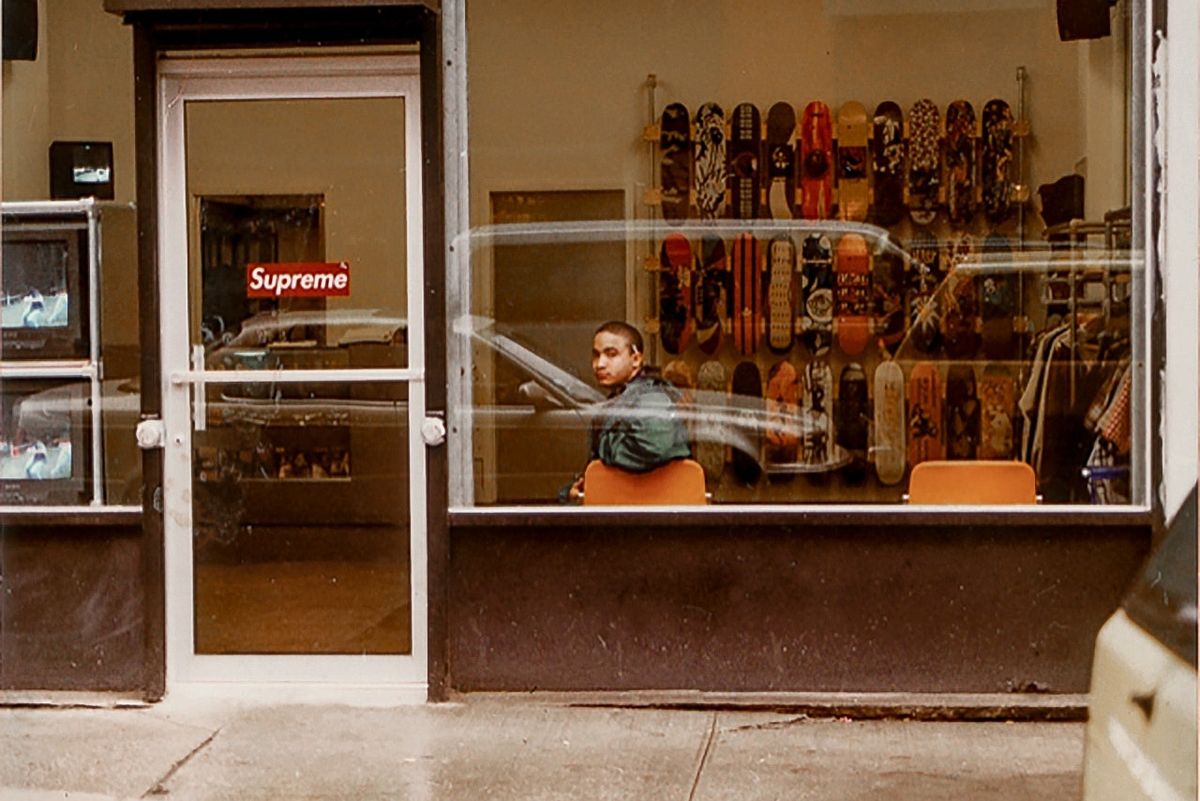 Supreme store nyc