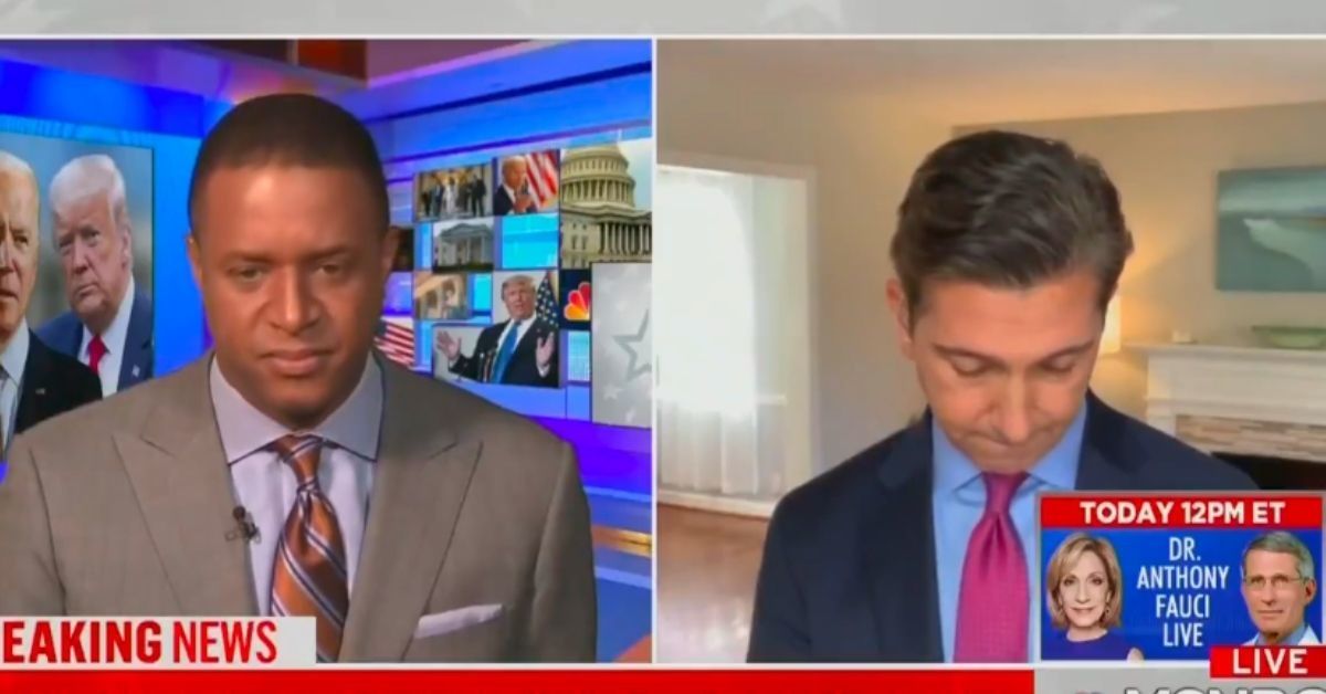 MSNBC Correspondent Drops Some Expletives Live On Air After Losing His Feed—And It's A Mood