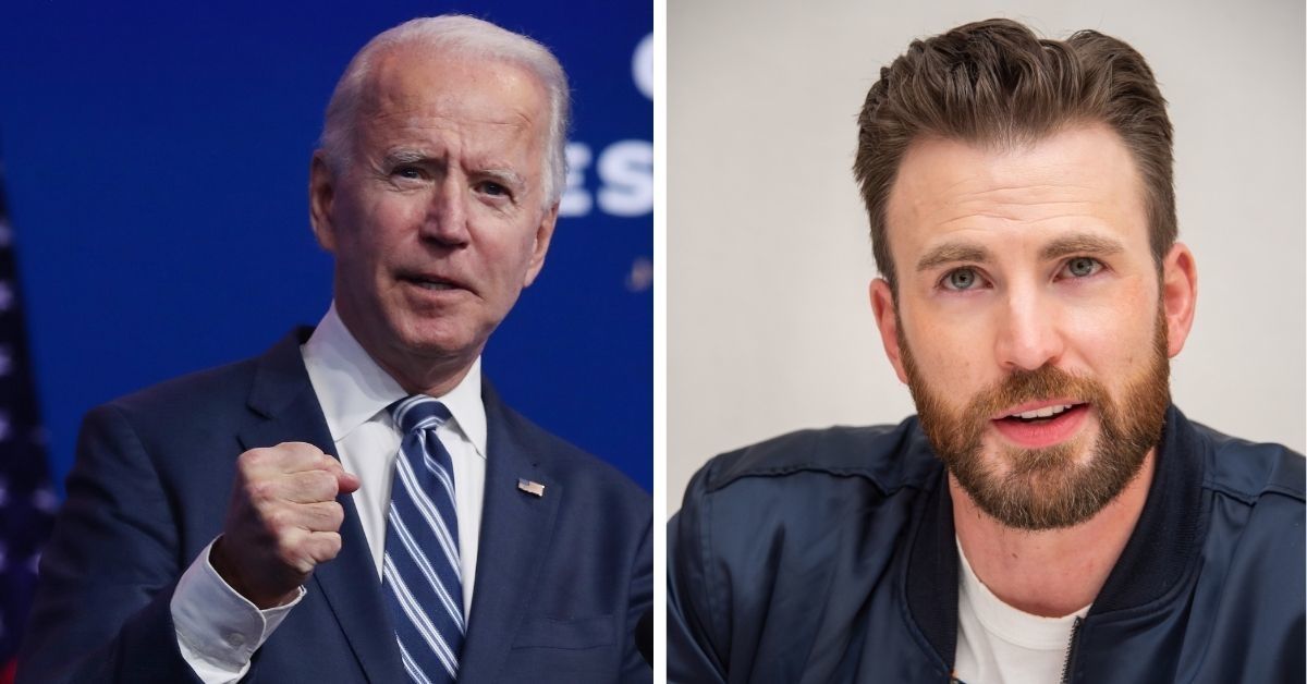 Someone Pointed Out The Resemblance Between Joe Biden And Old Captain America—And Now It's All We Can See