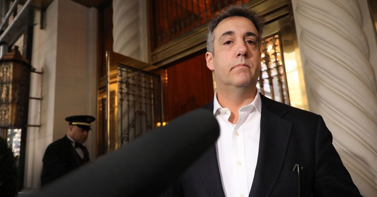 Video Of Michael Cohen Gushing About Gay Adult Film Star On OnlyFans Has People Totally Weirded Out