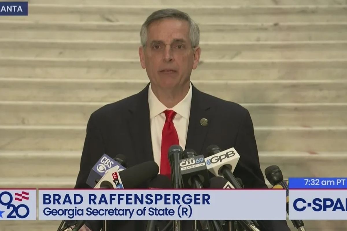 Ladies And Gentlemen, We Got Us A Georgia Recount!