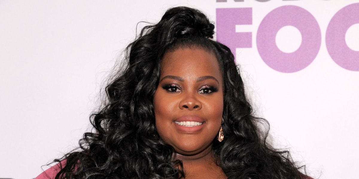 Amber Riley Is Tired Of People Telling Her How To Feel, Especially About Her Body