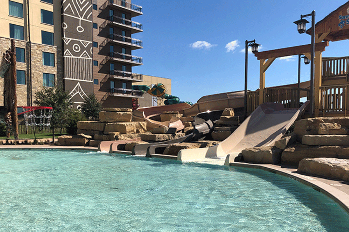 Round Rock opens largest indoor water park in the world