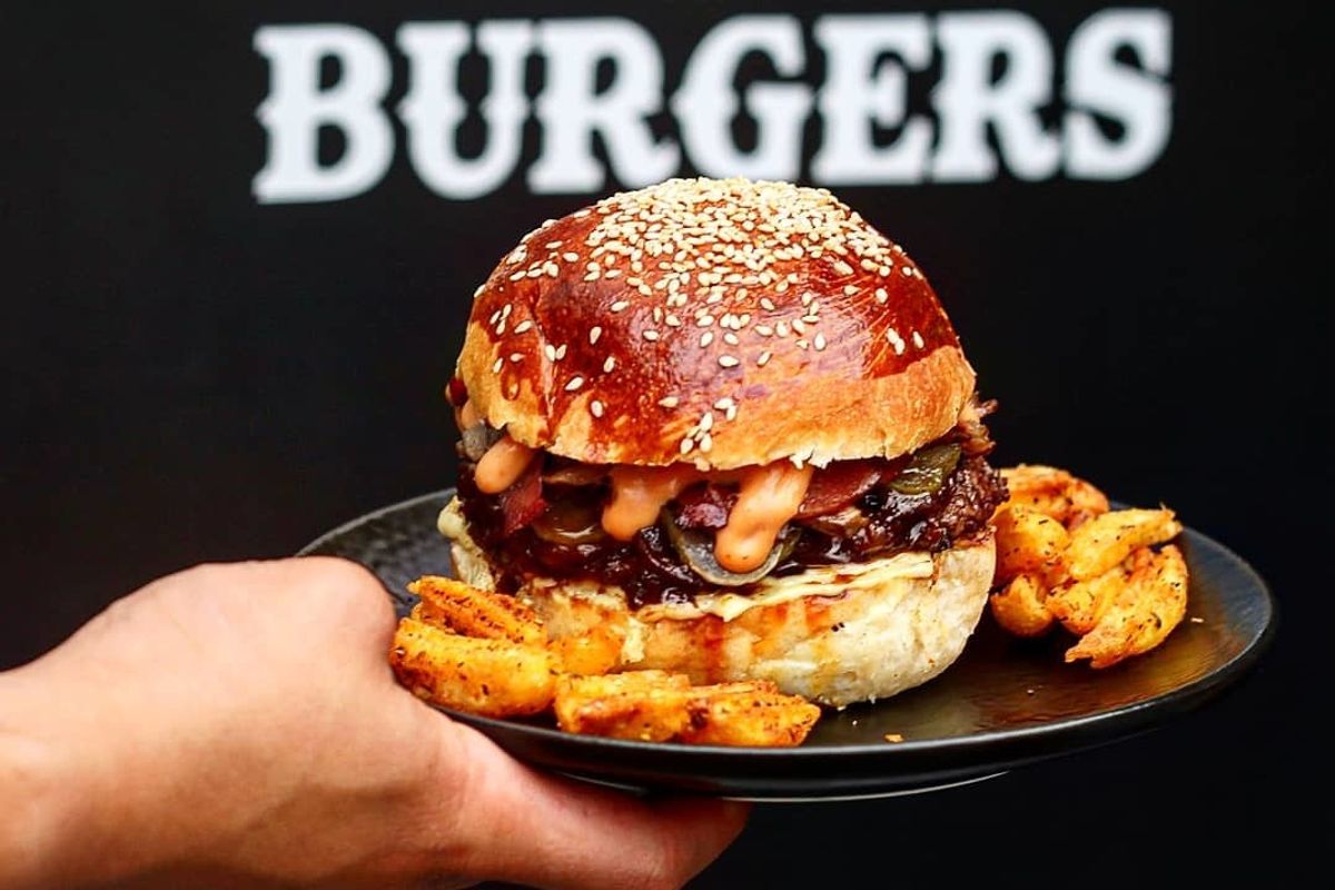 For an authentic Austin burger, head 6,474 miles east, between the Adriatic and the Sea of Marmara
