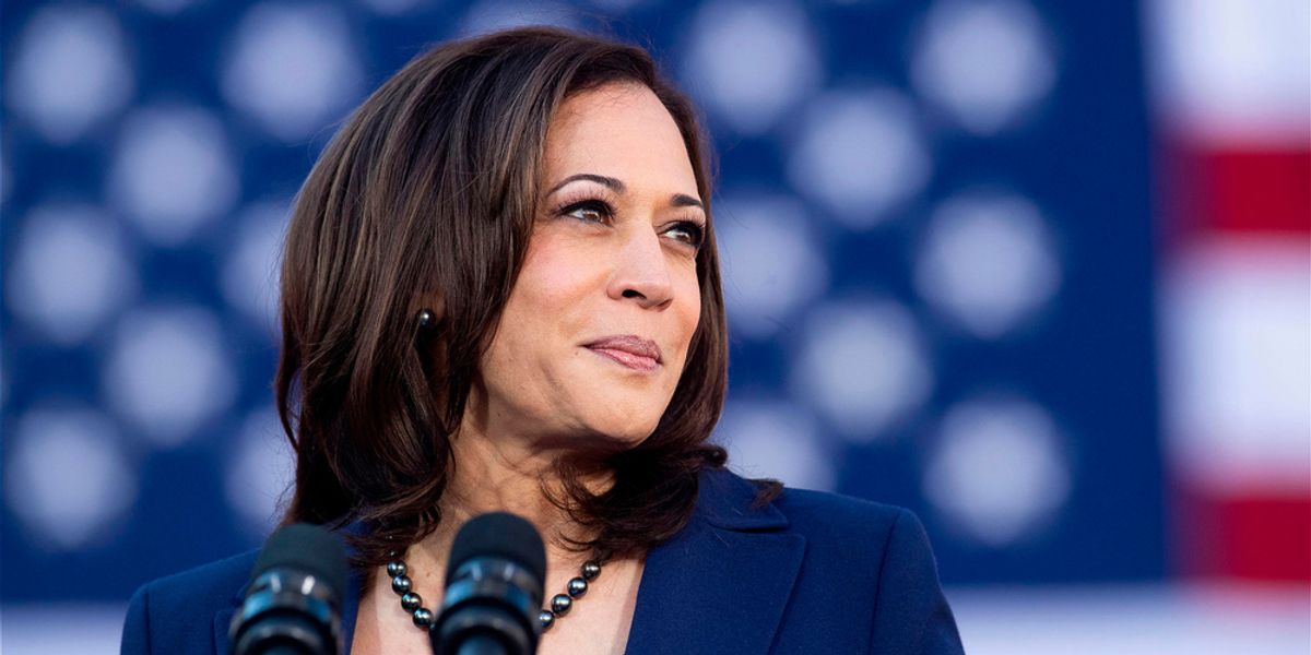 Kamala Harris' Husband Leaving His Career To Support Hers Is A Role Reversal We Stan