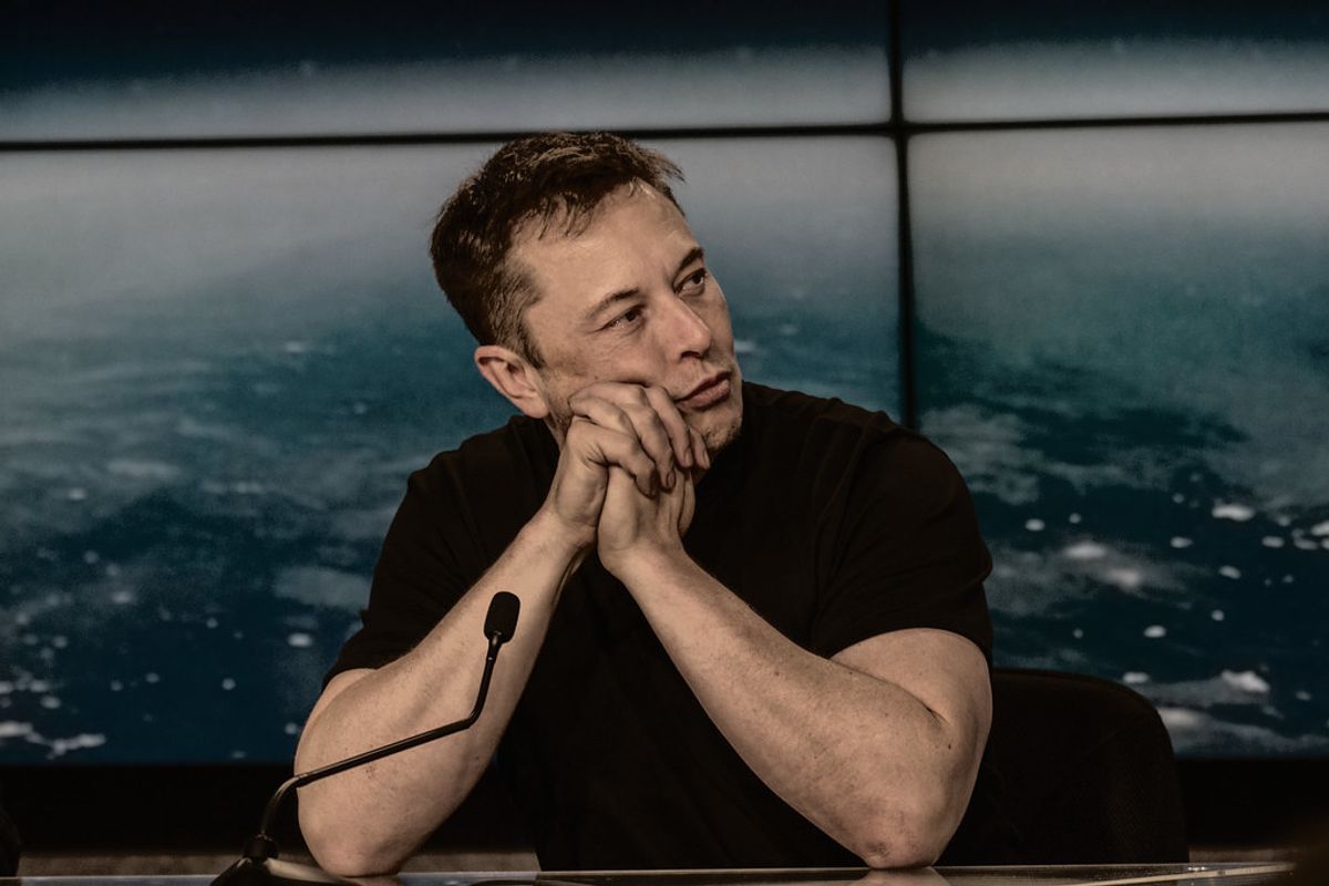 Virus skeptic Elon Musk tests positive and negative for COVID-19
