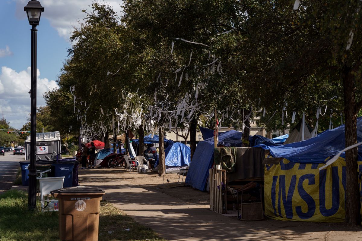 Calls, counts and camps: Austin’s homelessness crisis by the numbers
