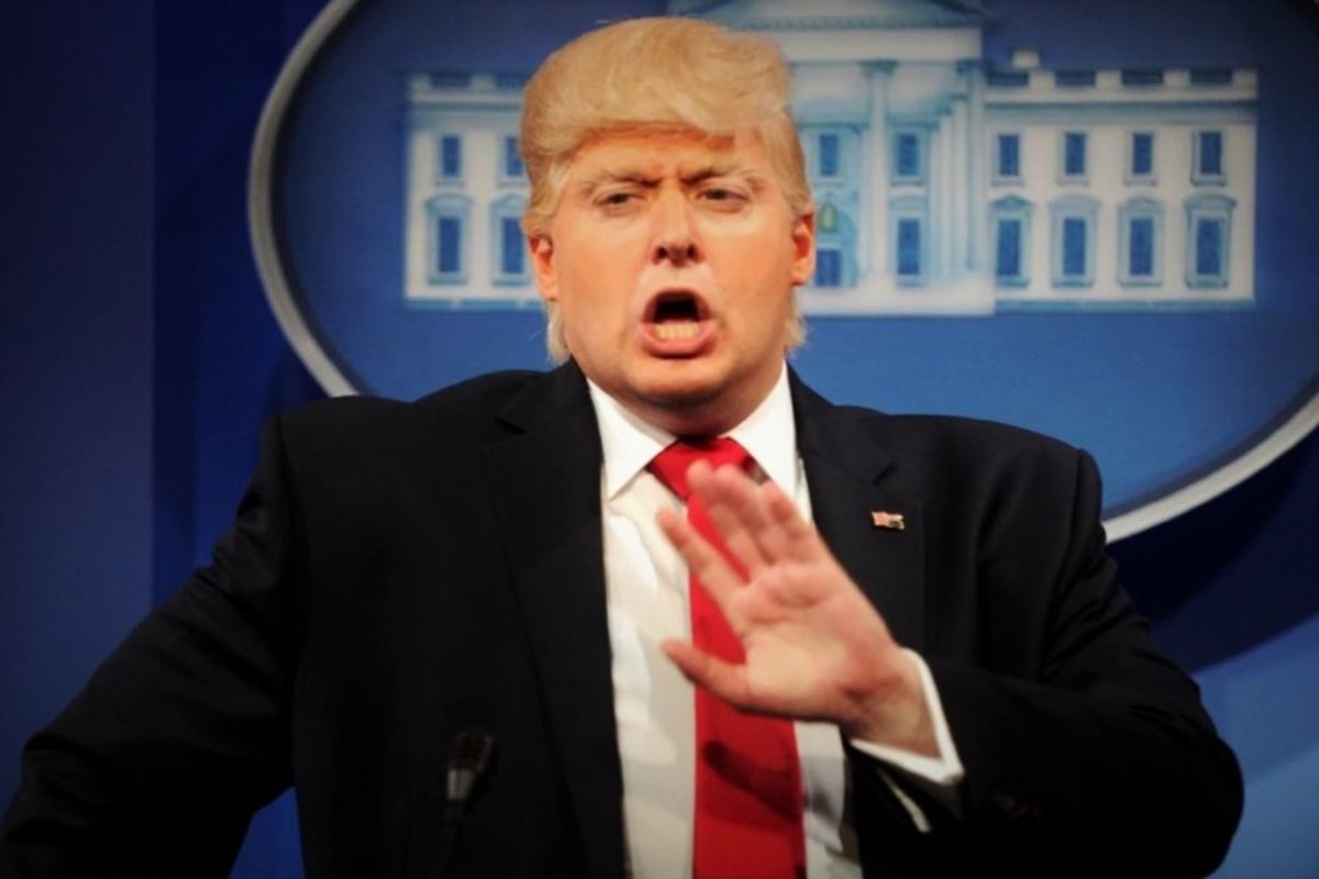 Anthony Atamanuik as Donald Trump