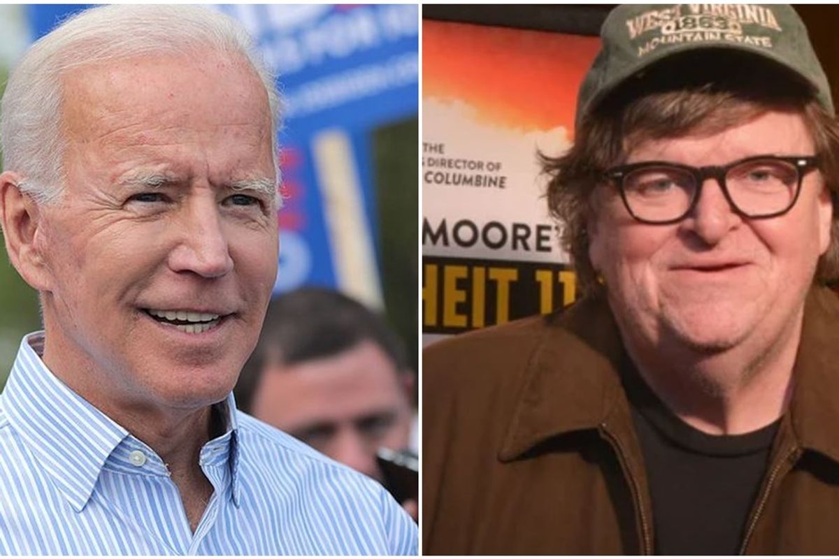 Seven big takeaways from Michael Moore's 'Open Letter to Joe Biden'