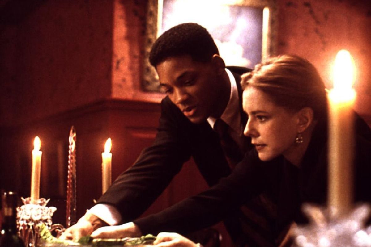 Will Smith and Stockard Channing in Six Degrees of Seperation