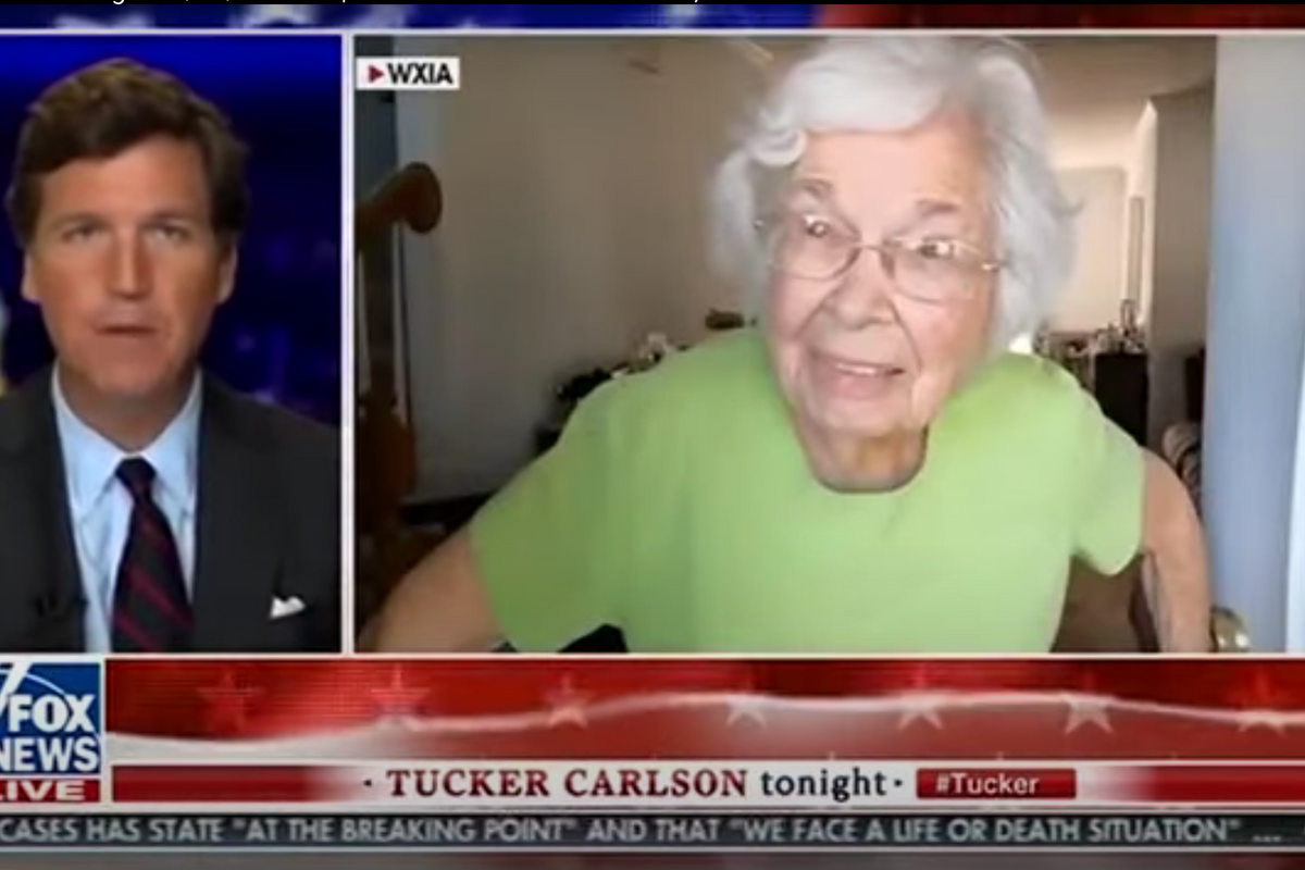 Tucker Carlson Sorry For Accusing Living Woman Of Being Her Dead Husband