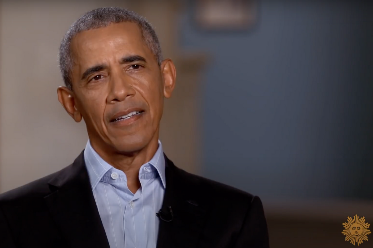 Barack Obama Still Believes America Better Than President Klan Robe