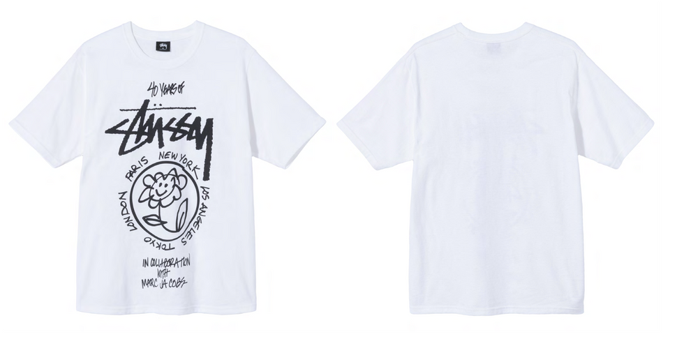 Stüssy Collabs With Marc Jacobs, Rick Owens and Virgil Abloh - PAPER