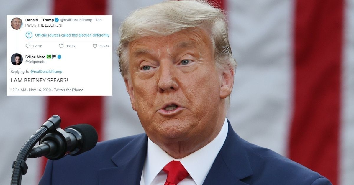 Trump's 'I WON THE ELECTION!' Tweet Is Getting Trolled With All The Things People Didn't Actually Do