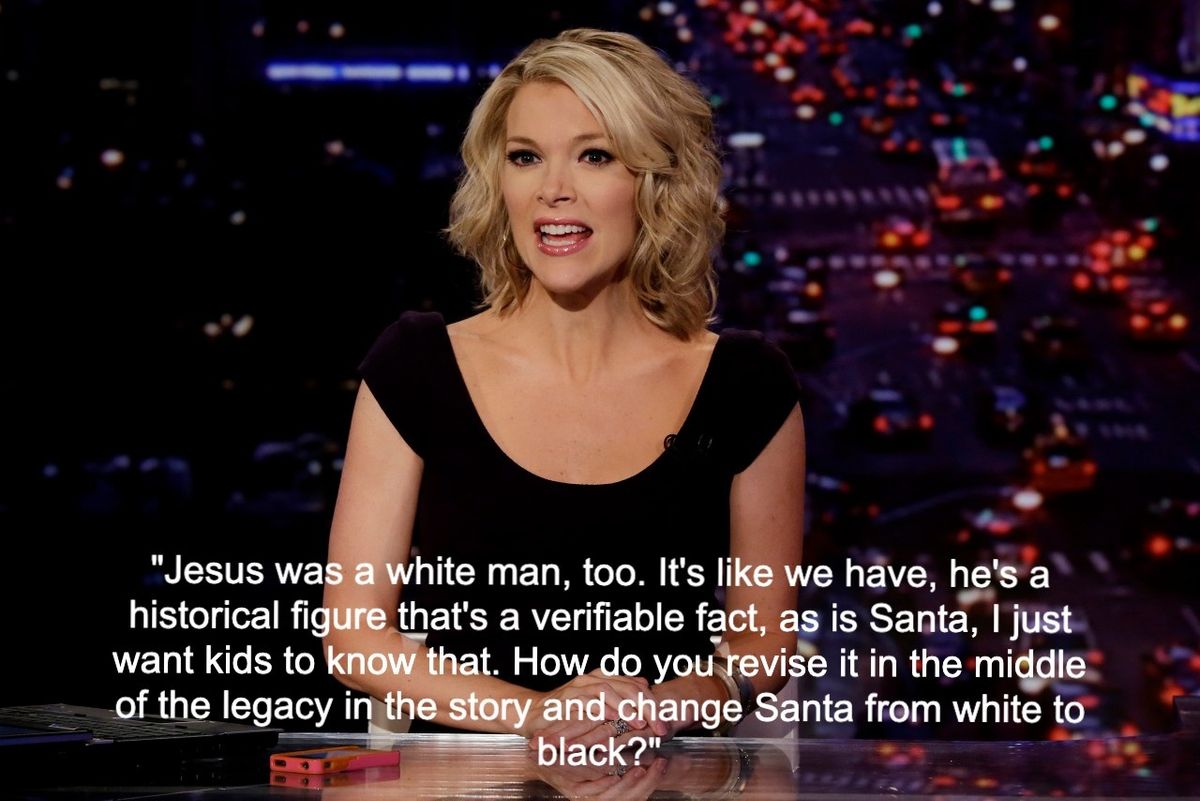 Megyn Kelly Thinks Only Reason People Think She's Racist Is Because She's White