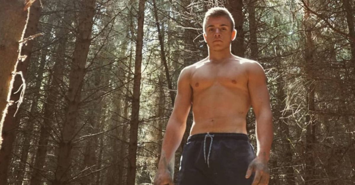 Student Dubs Himself The 'British Tarzan' After Building A 'Stone Age House' Using Primitive Tools