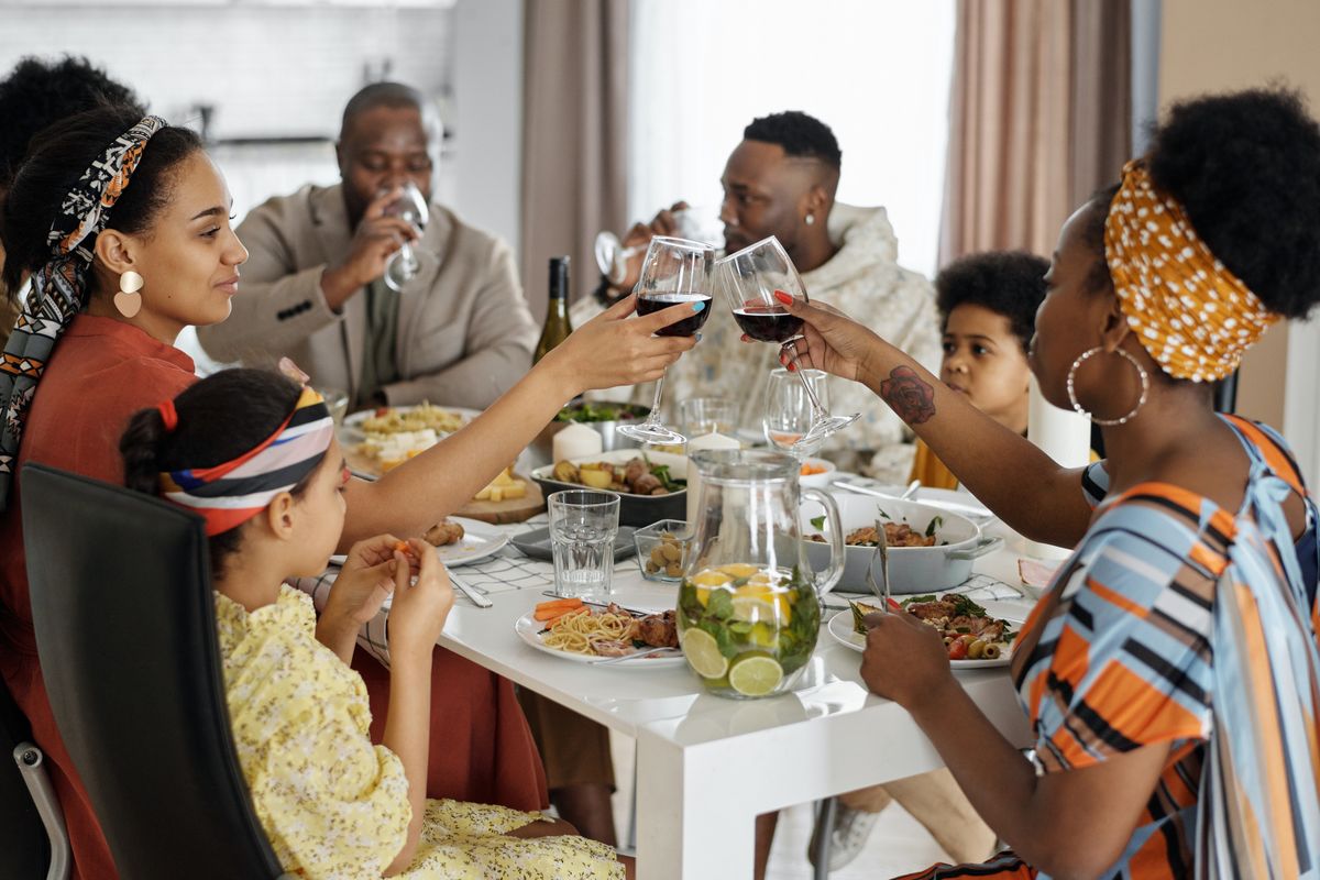 Thanksgiving with relatives is hard enough in normal times—now there's COVID to worry about