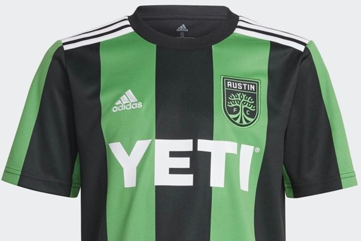 Austin FC official 2021 home jersey revealed after days of teasing
